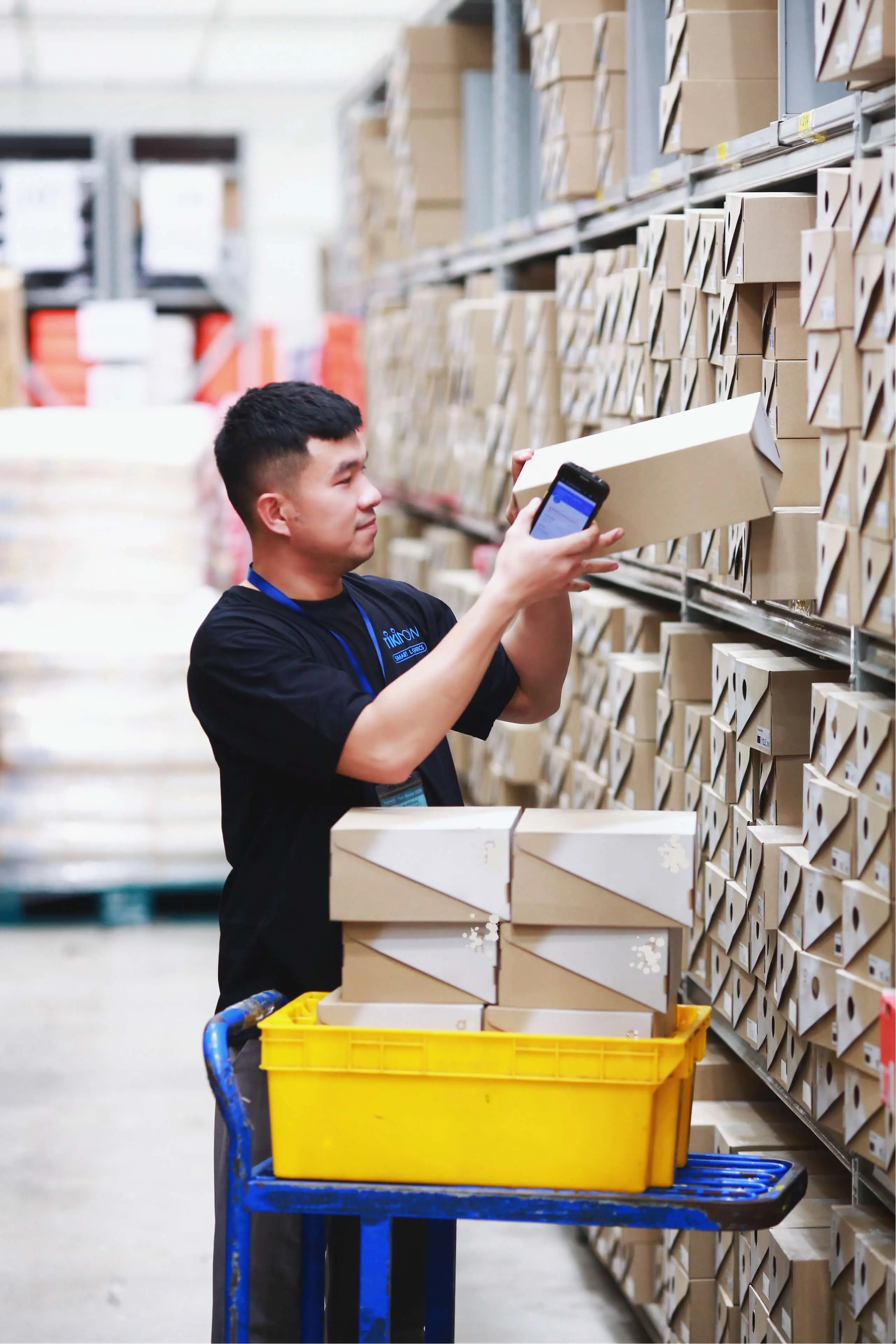 TigerWMS Warehouse Operations
